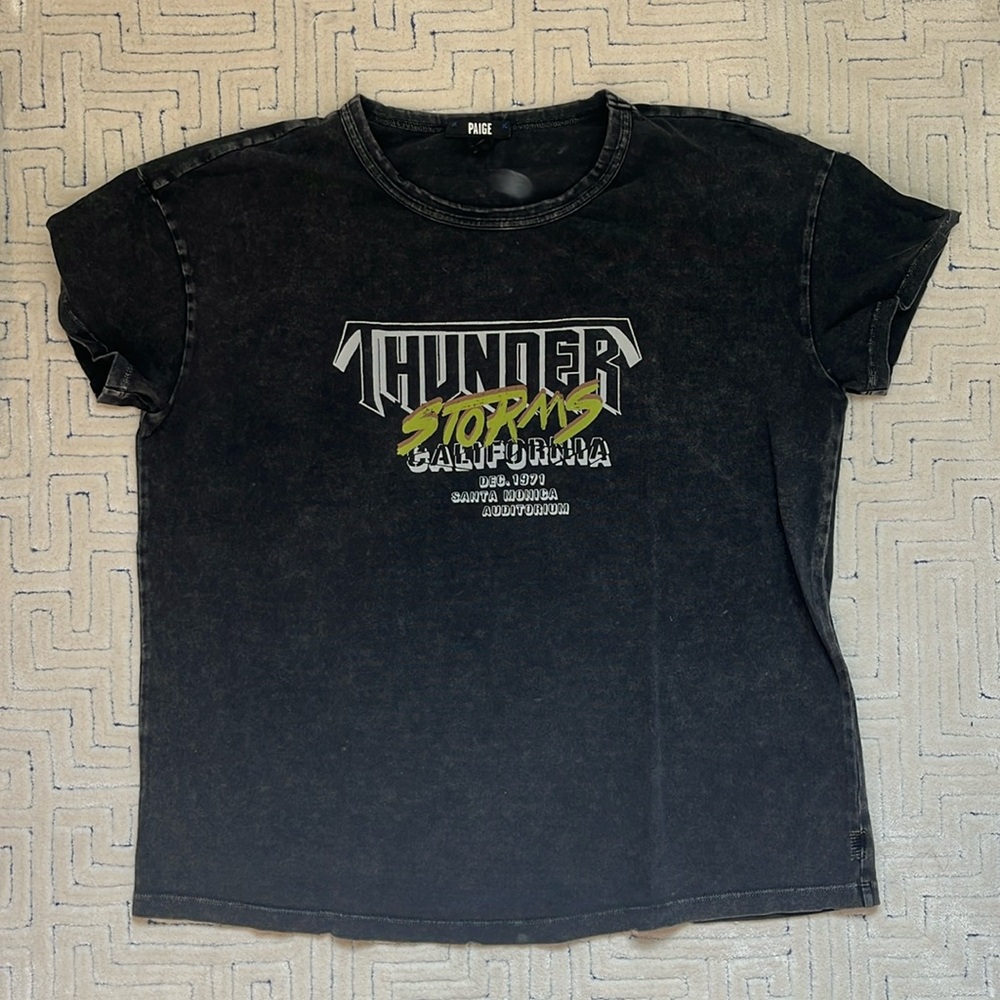Black t-shirt
